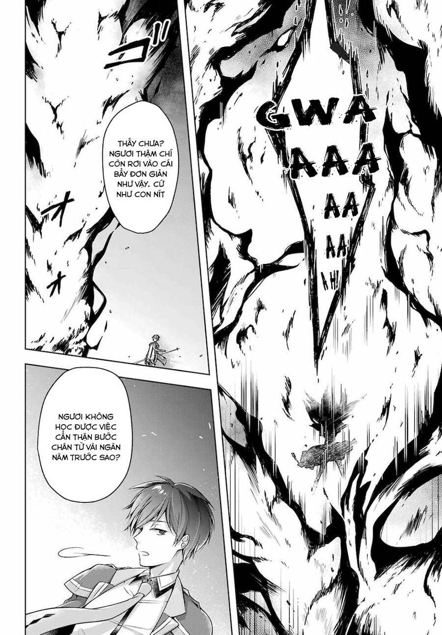 Shijou Saikyou No Daimaou, Murabito A Ni Tensei Suru Chap 18 - Next Chap 19