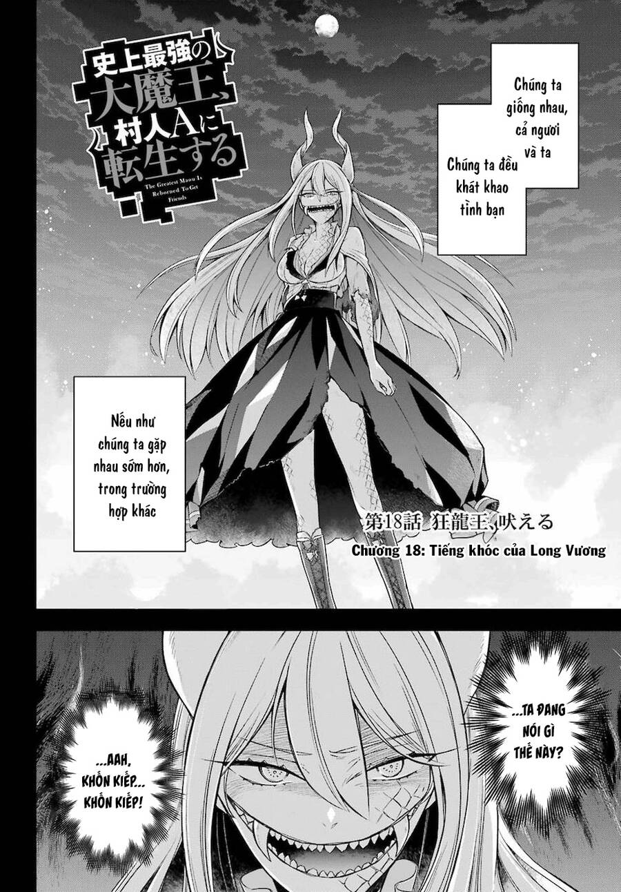 Shijou Saikyou No Daimaou, Murabito A Ni Tensei Suru Chap 18 - Next Chap 19