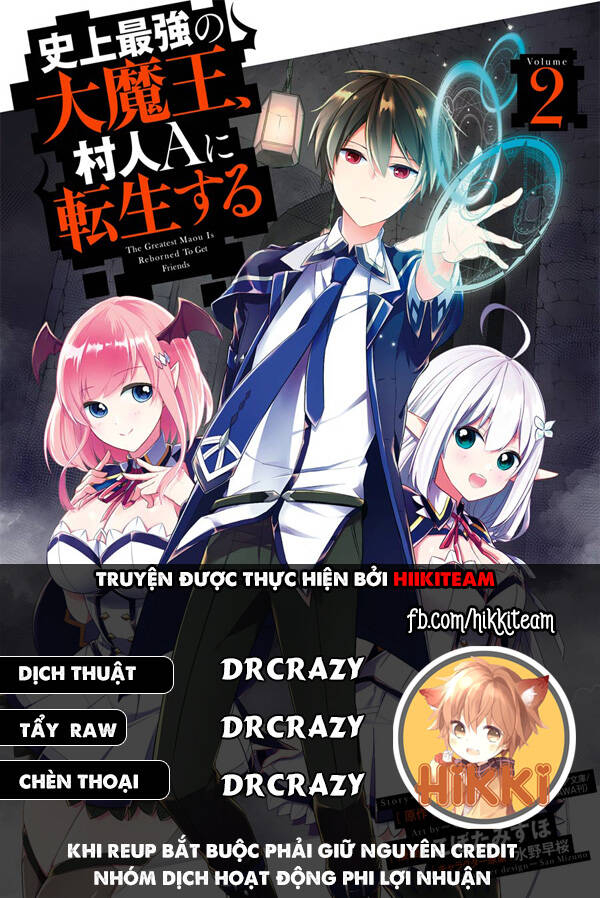 Shijou Saikyou No Daimaou, Murabito A Ni Tensei Suru Chap 26 - Next Chap 27