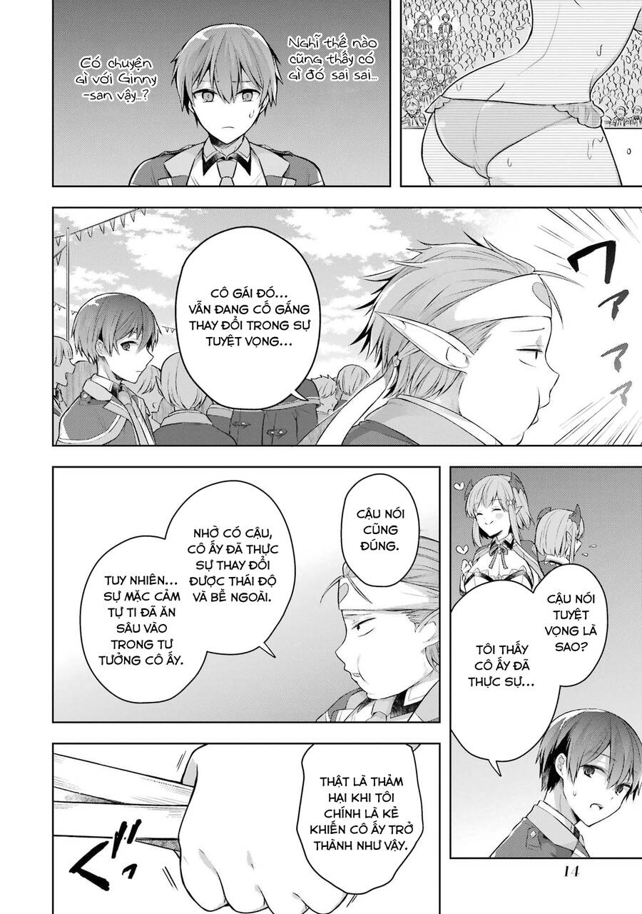 Shijou Saikyou No Daimaou, Murabito A Ni Tensei Suru Chap 26 - Next Chap 27
