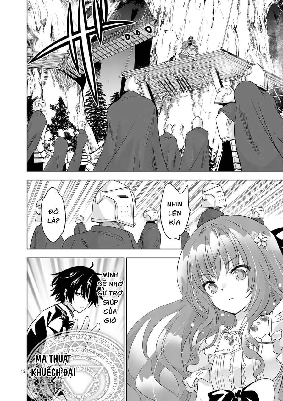 Shijou Saikyou Ouku-San No Tanoshii Tanetsuke Harem Uzukuri Chap 552 - Next Chap 553