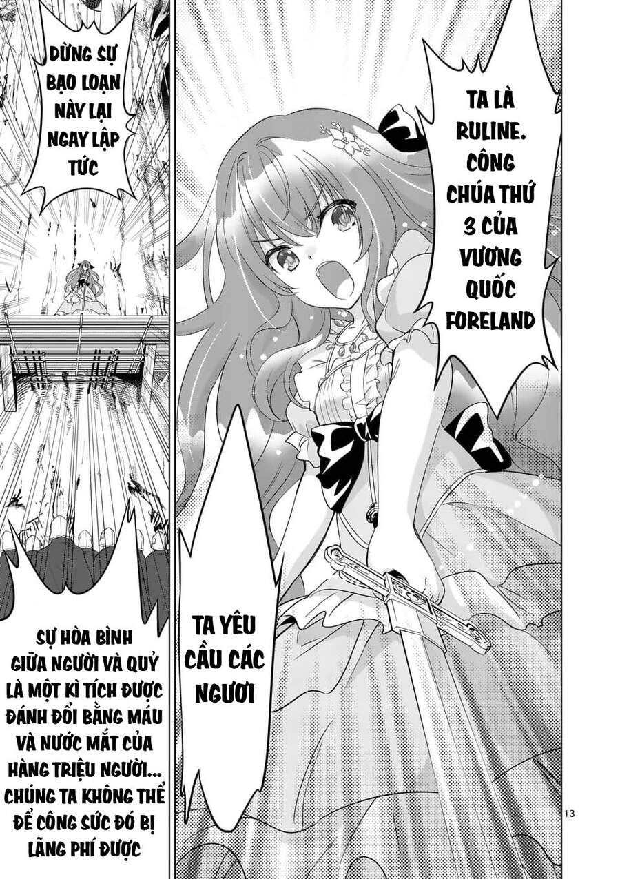 Shijou Saikyou Ouku-San No Tanoshii Tanetsuke Harem Uzukuri Chap 552 - Next Chap 553