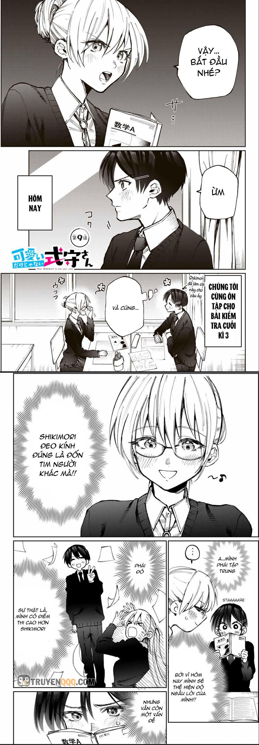 Shikimori- San Không Chỉ Dễ Thương Thôi Đâu Chap 5 - Next Chap 6