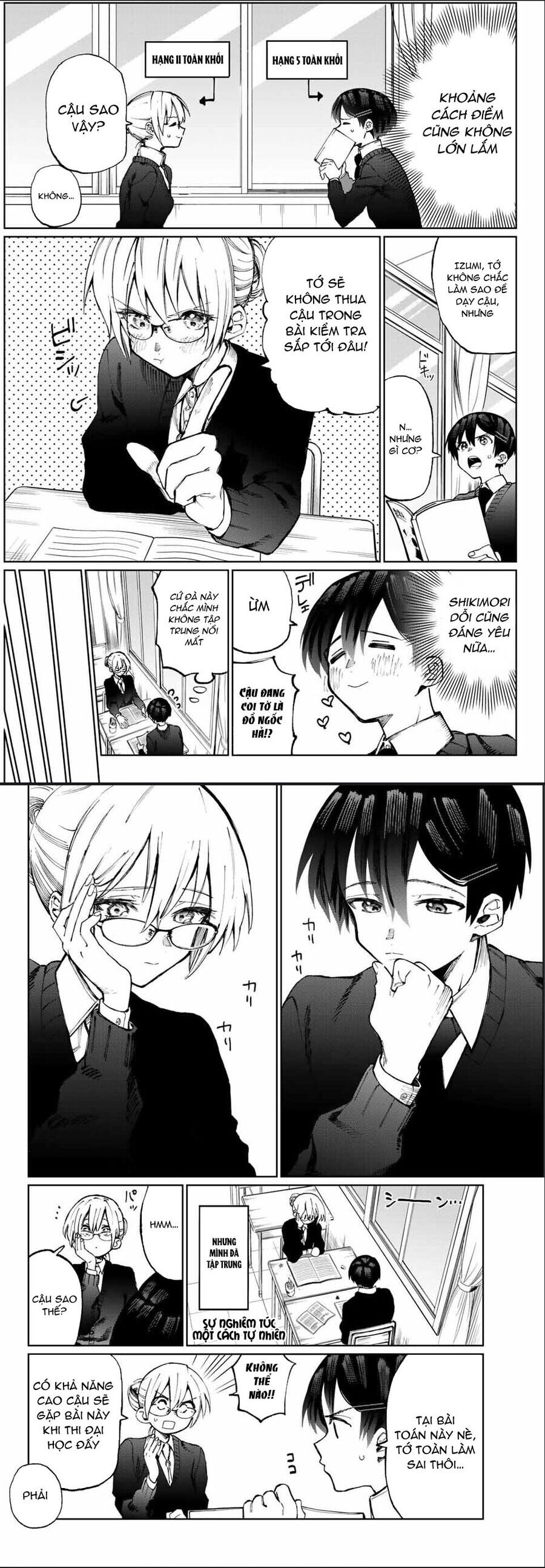 Shikimori- San Không Chỉ Dễ Thương Thôi Đâu Chap 5 - Next Chap 6