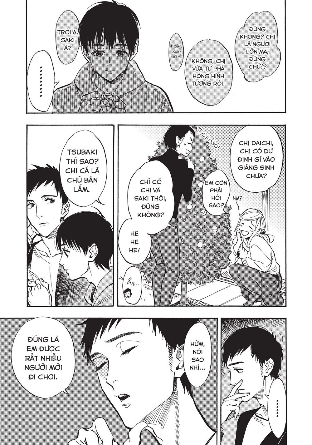 Shimanami Tasogare Chap 17 - Next Chap 18