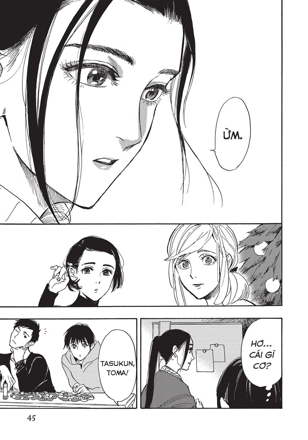 Shimanami Tasogare Chap 17 - Next Chap 18