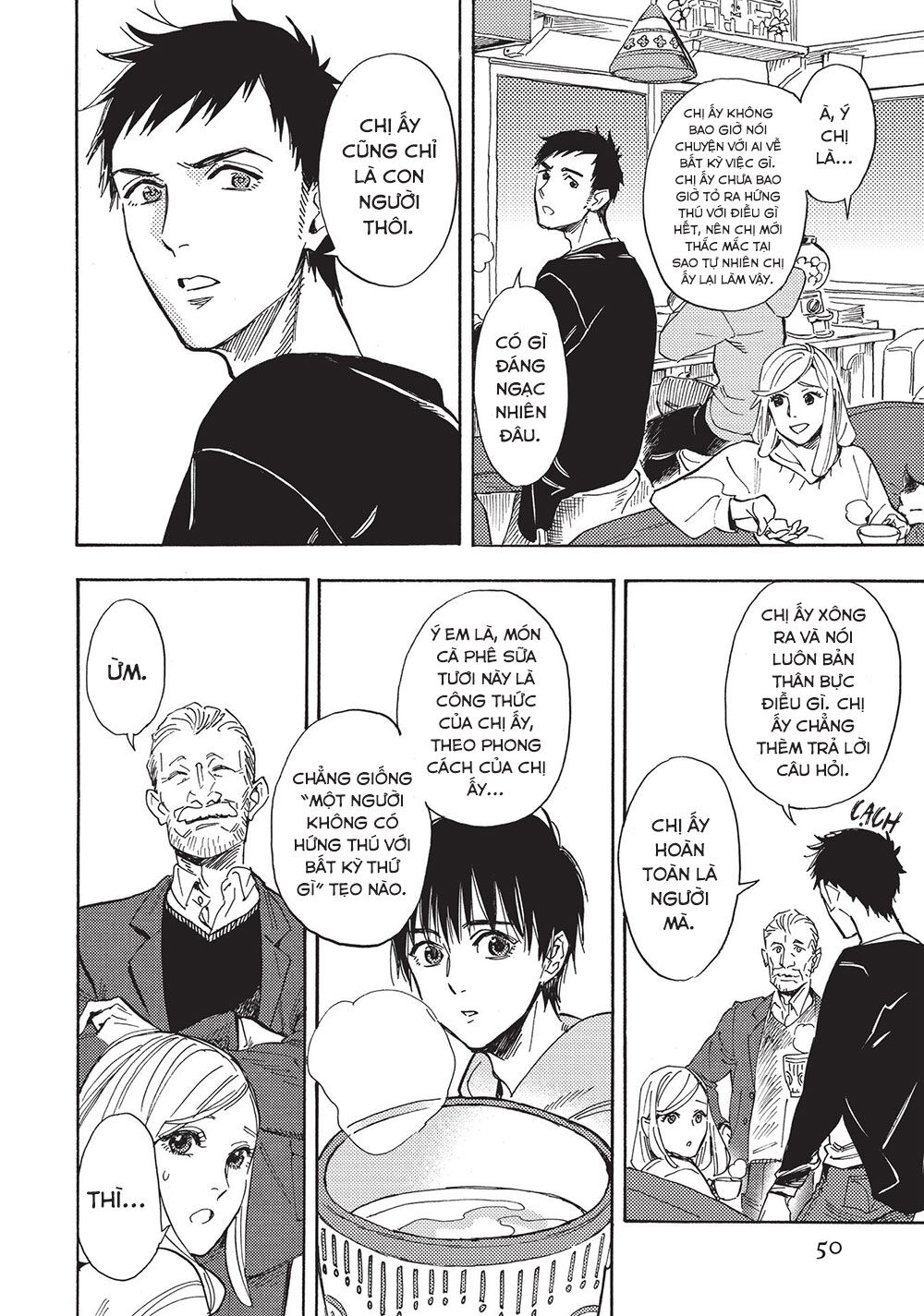 Shimanami Tasogare Chap 17 - Next Chap 18