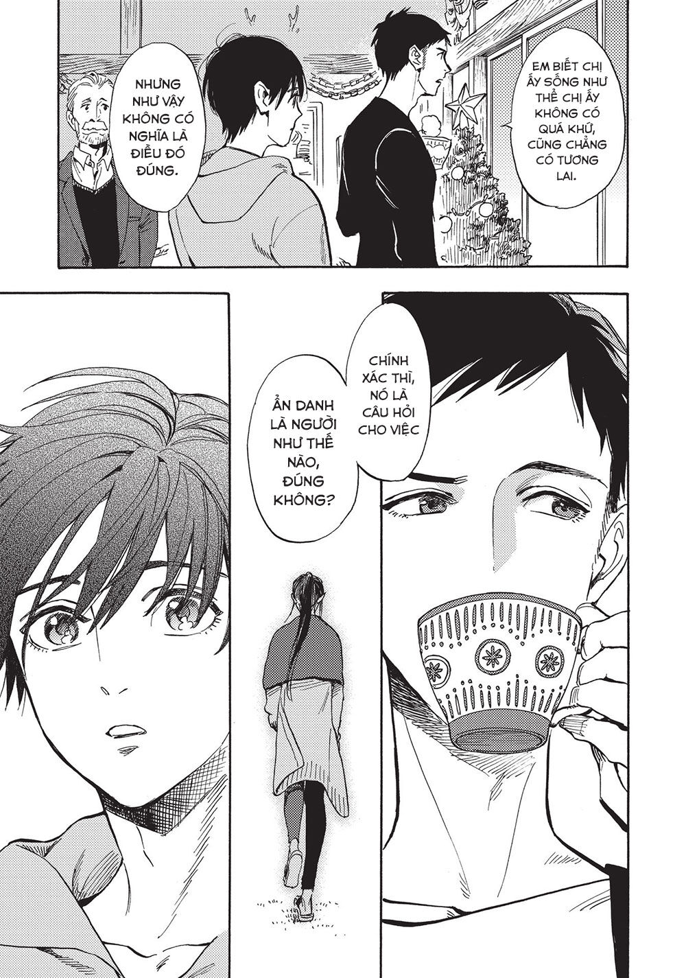 Shimanami Tasogare Chap 17 - Next Chap 18
