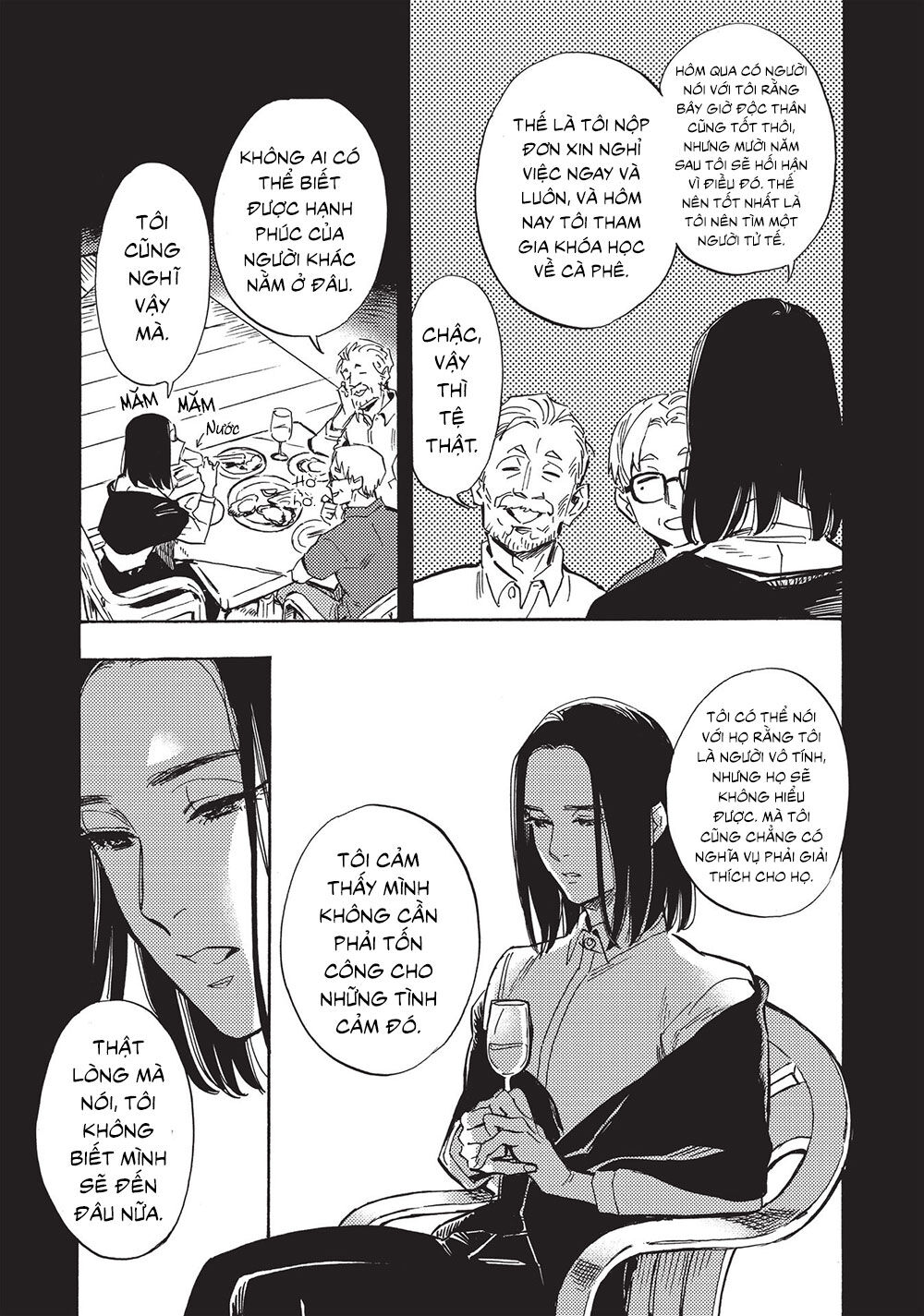 Shimanami Tasogare Chap 18 - Next Chap 19