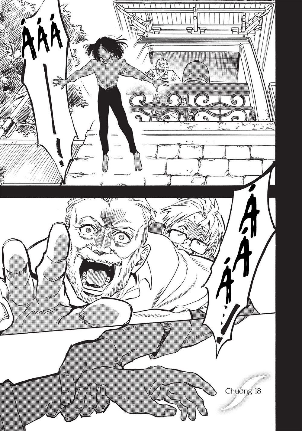 Shimanami Tasogare Chap 18 - Next Chap 19