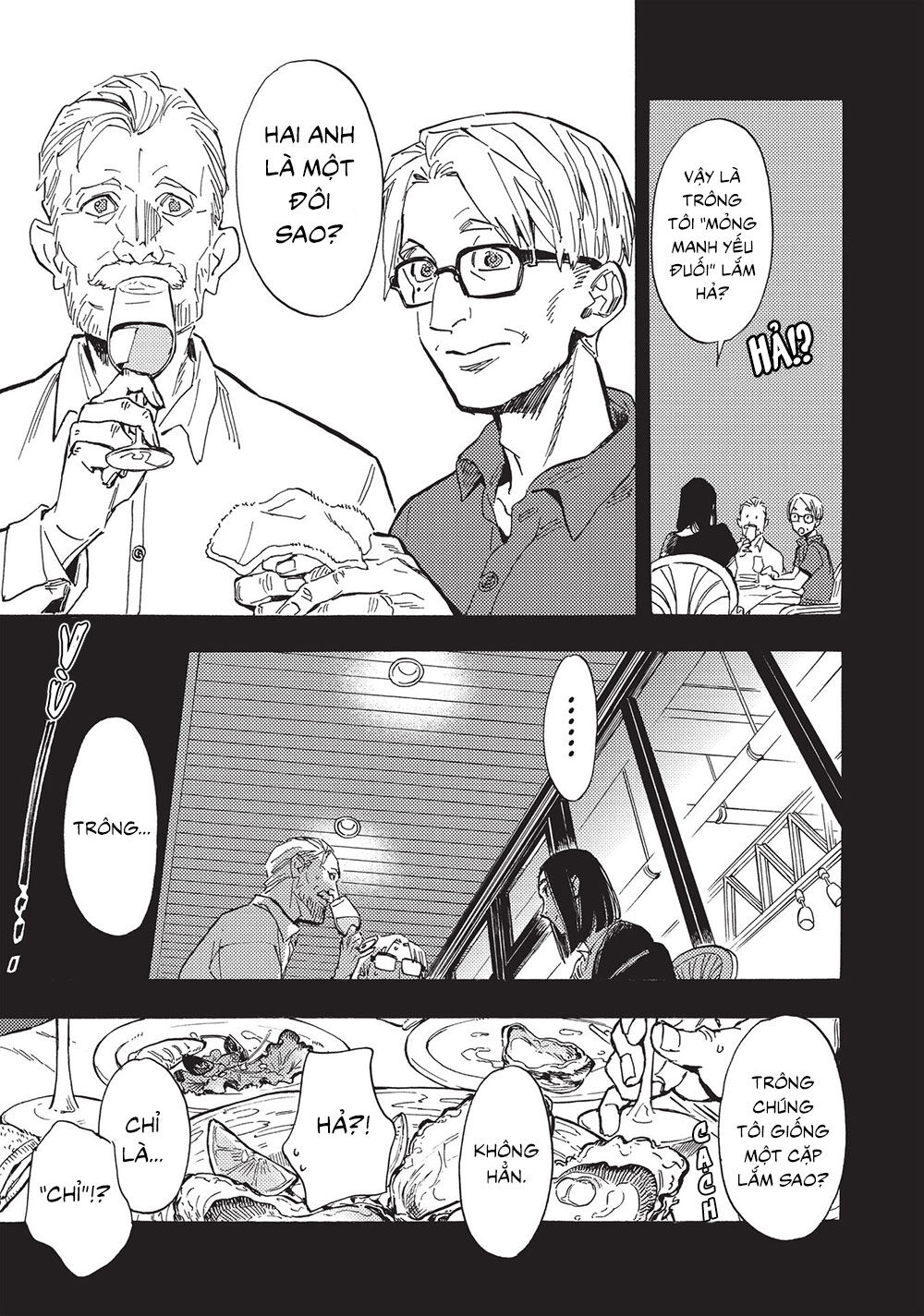 Shimanami Tasogare Chap 18 - Next Chap 19