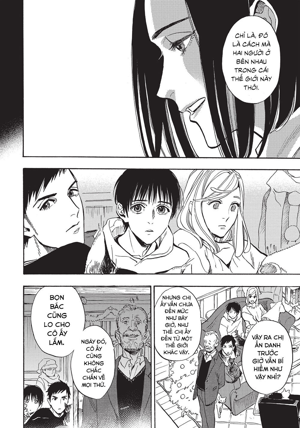 Shimanami Tasogare Chap 18 - Next Chap 19