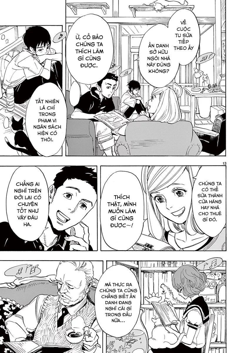 Shimanami Tasogare Chap 2 - Next Chap 3