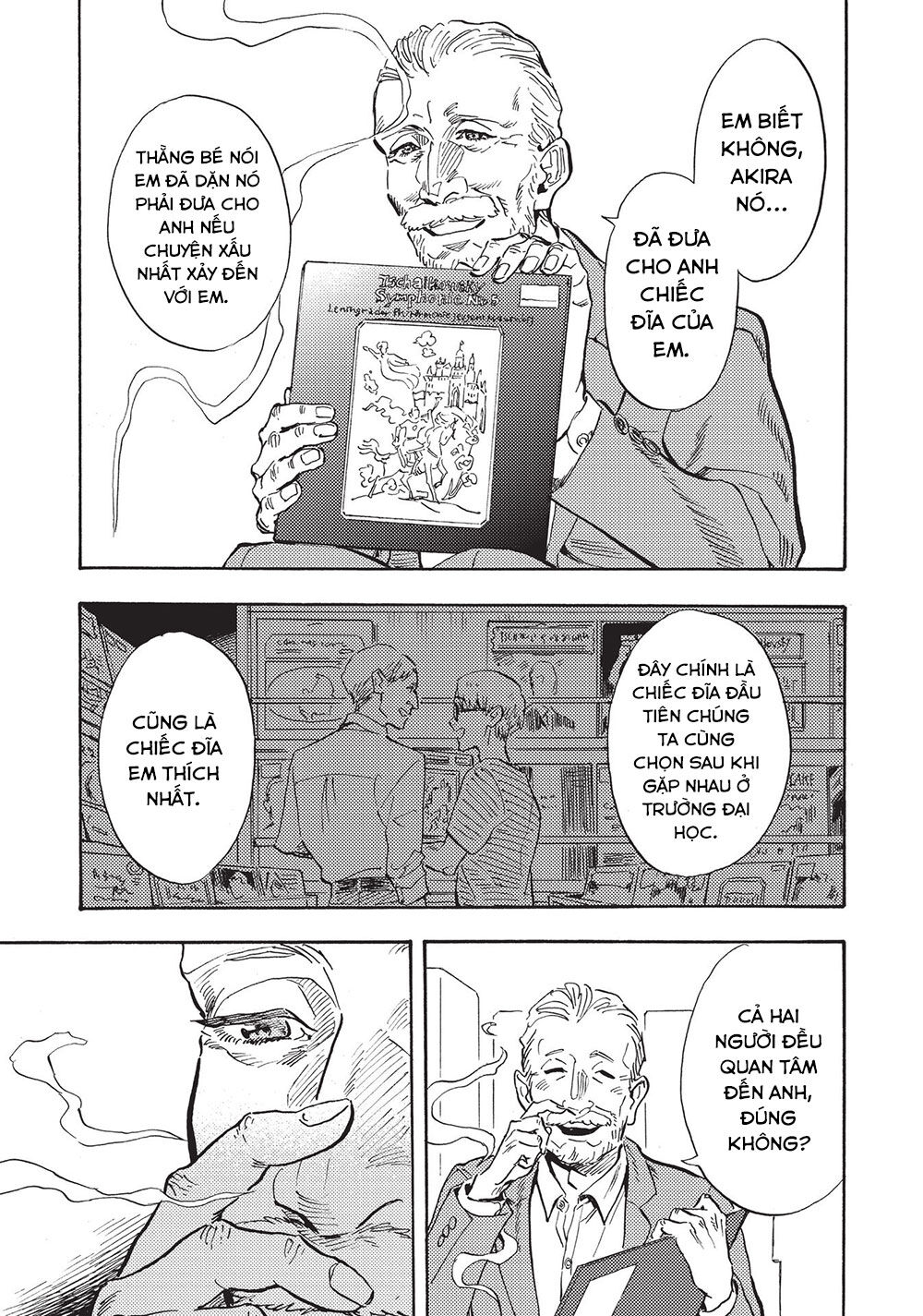 Shimanami Tasogare Chap 23 - Next Chap 24