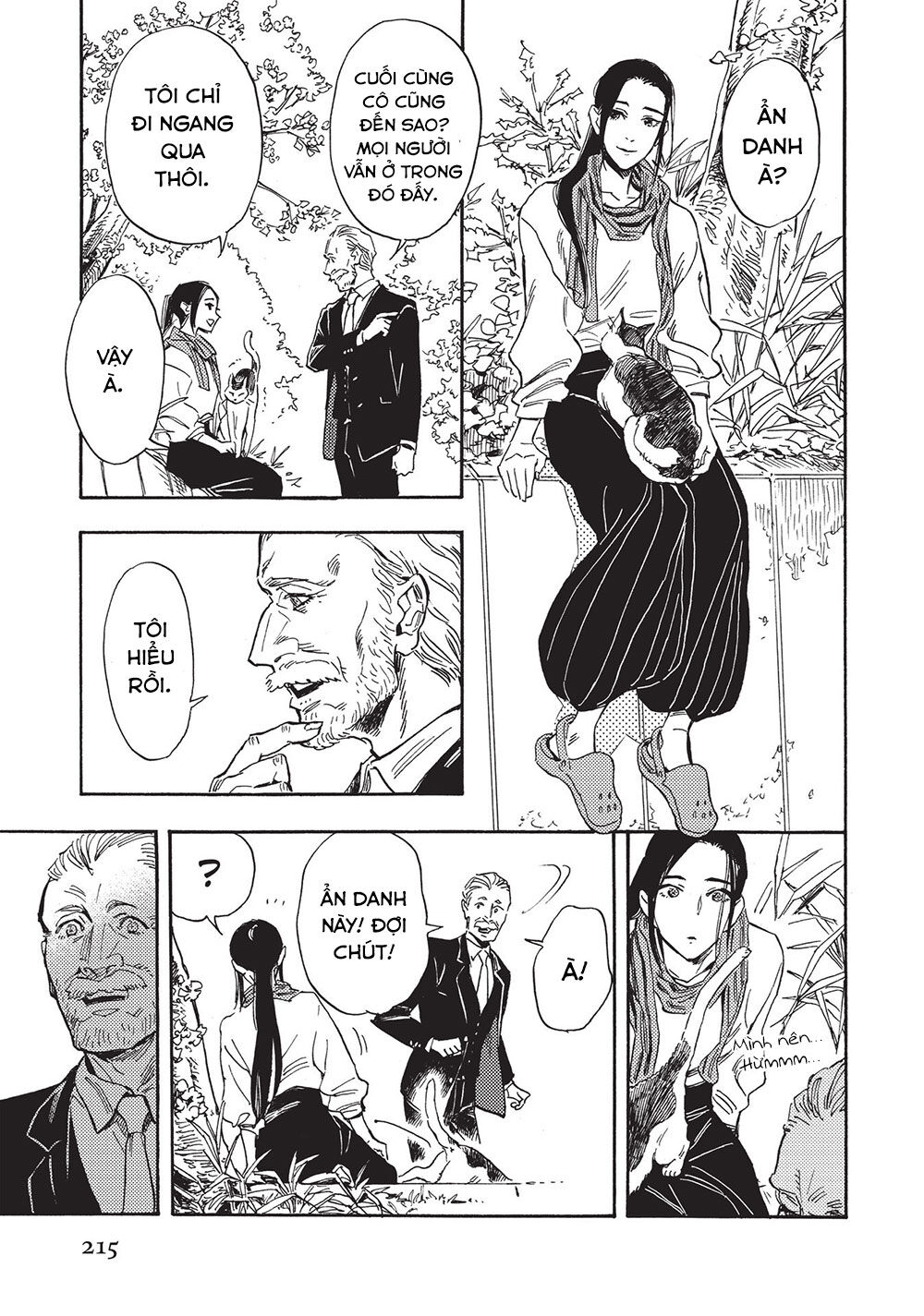 Shimanami Tasogare Chap 23 - Next Chap 24