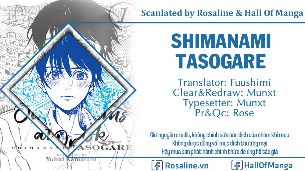 Shimanami Tasogare Chap 235 - Next Chap 236