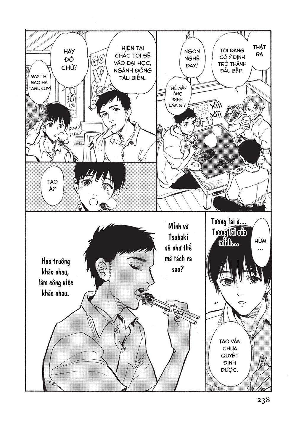 Shimanami Tasogare Chap 235 - Next Chap 236