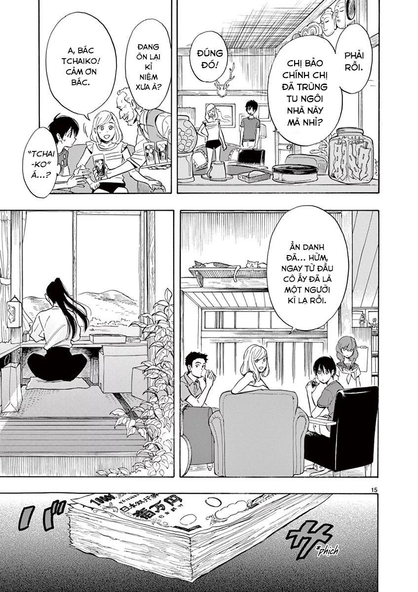 Shimanami Tasogare Chap 4 - Next Chap 5