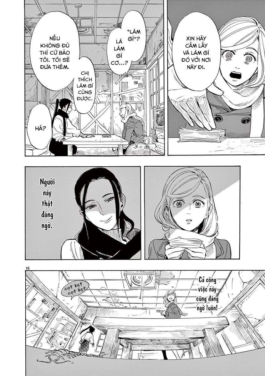 Shimanami Tasogare Chap 4 - Next Chap 5
