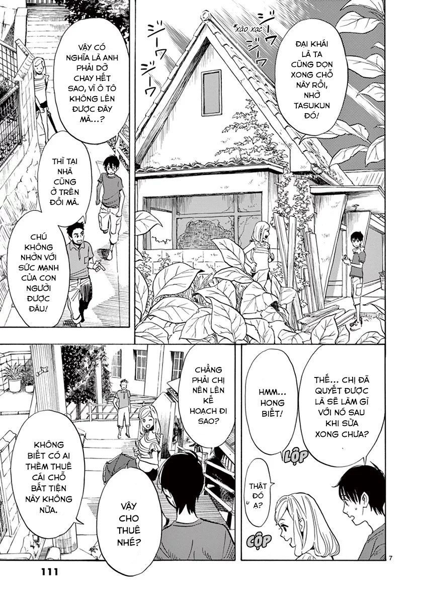 Shimanami Tasogare Chap 4 - Next Chap 5