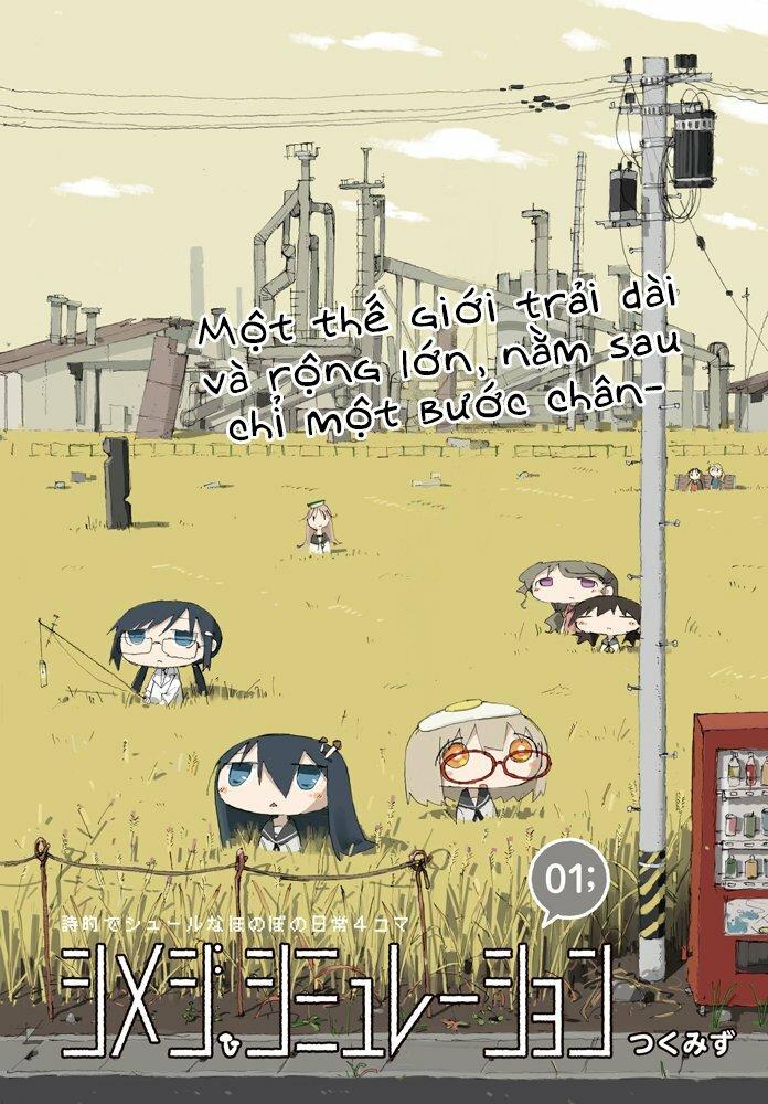 Shimeji Simulation Chap 1 - Next Chap 2