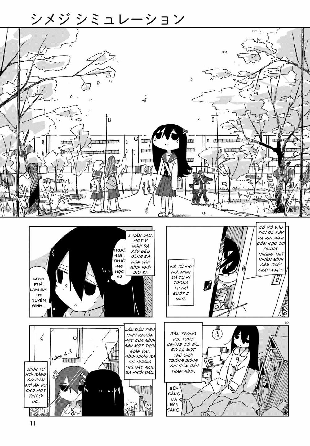 Shimeji Simulation Chap 1 - Next Chap 2