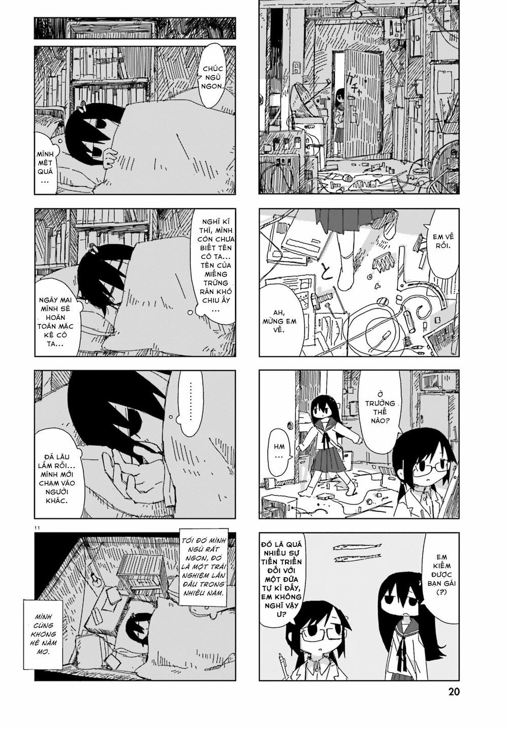Shimeji Simulation Chap 1 - Next Chap 2