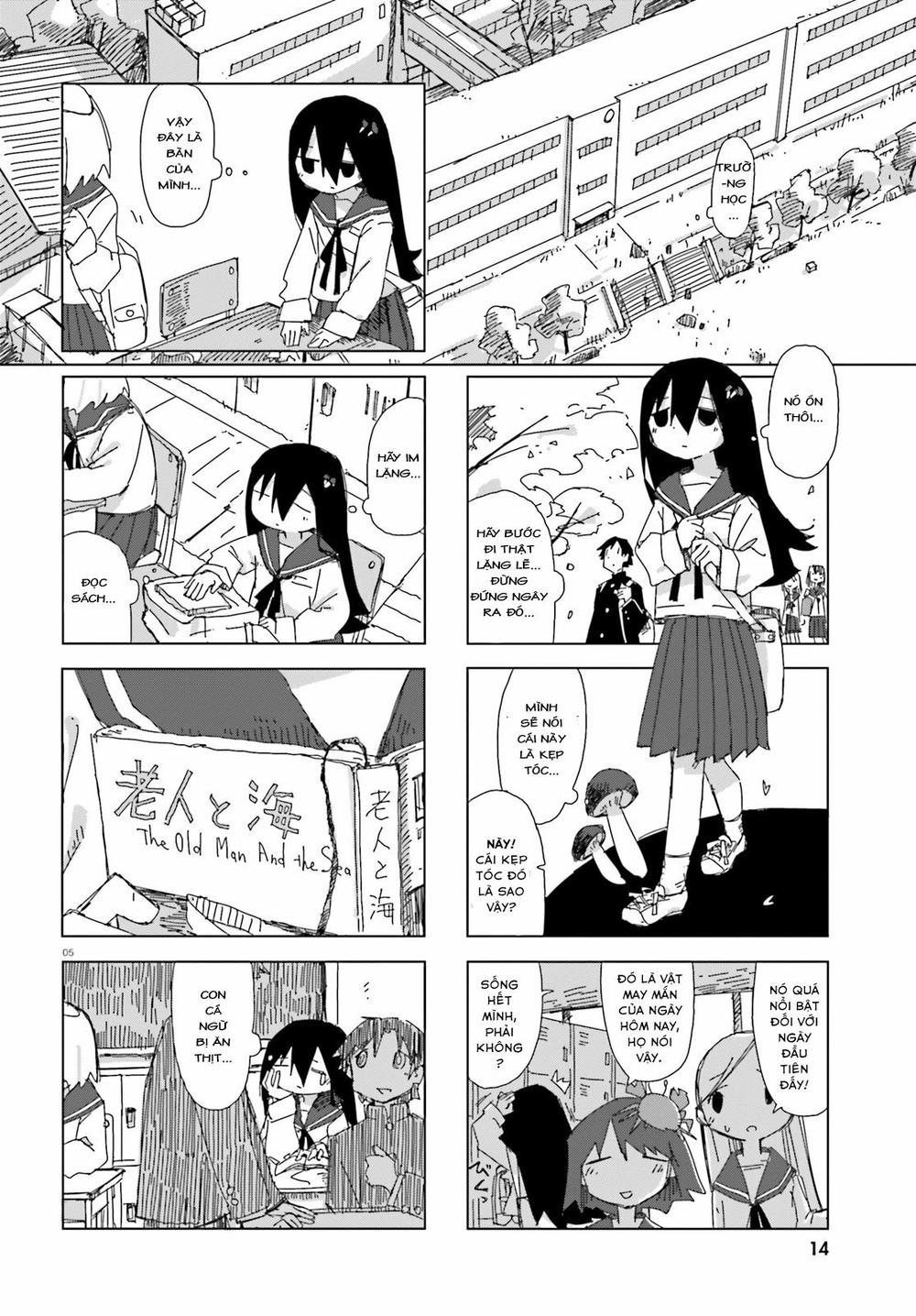 Shimeji Simulation Chap 1 - Next Chap 2