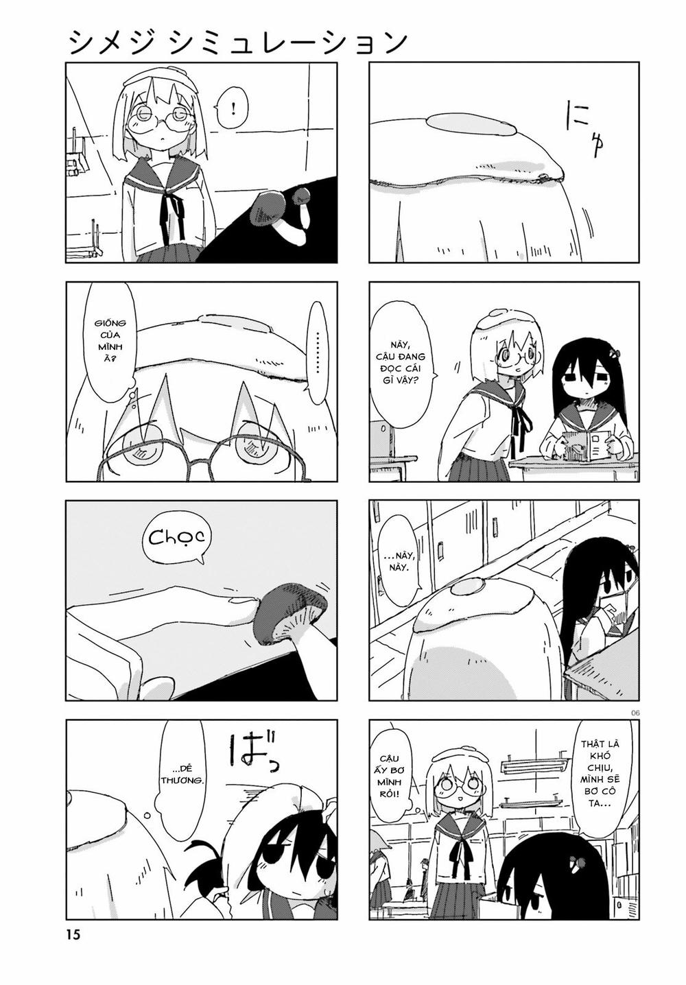 Shimeji Simulation Chap 1 - Next Chap 2