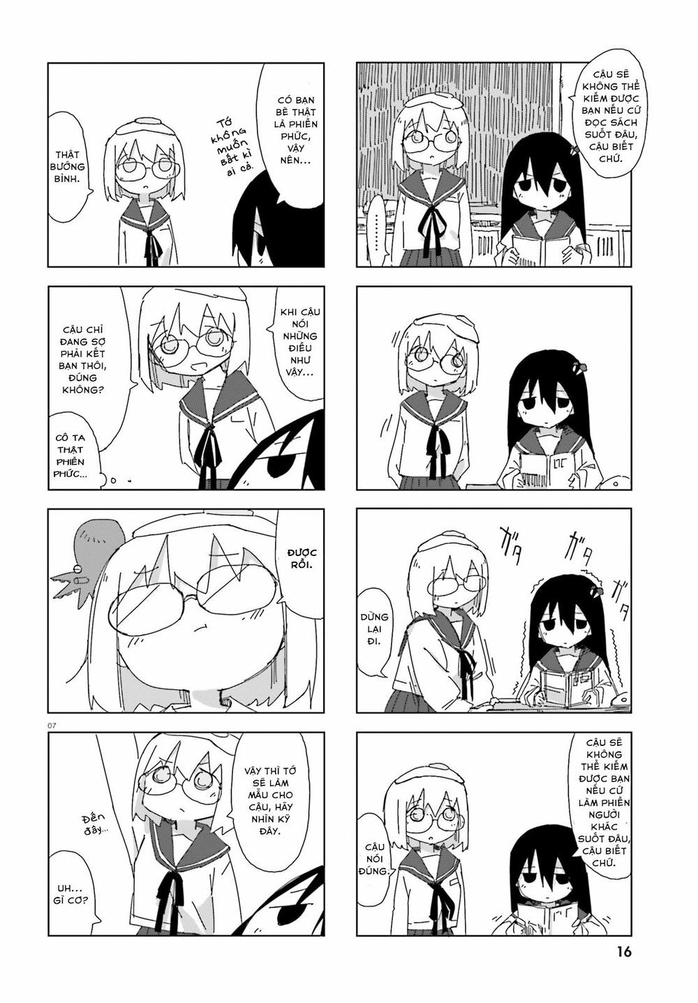 Shimeji Simulation Chap 1 - Next Chap 2