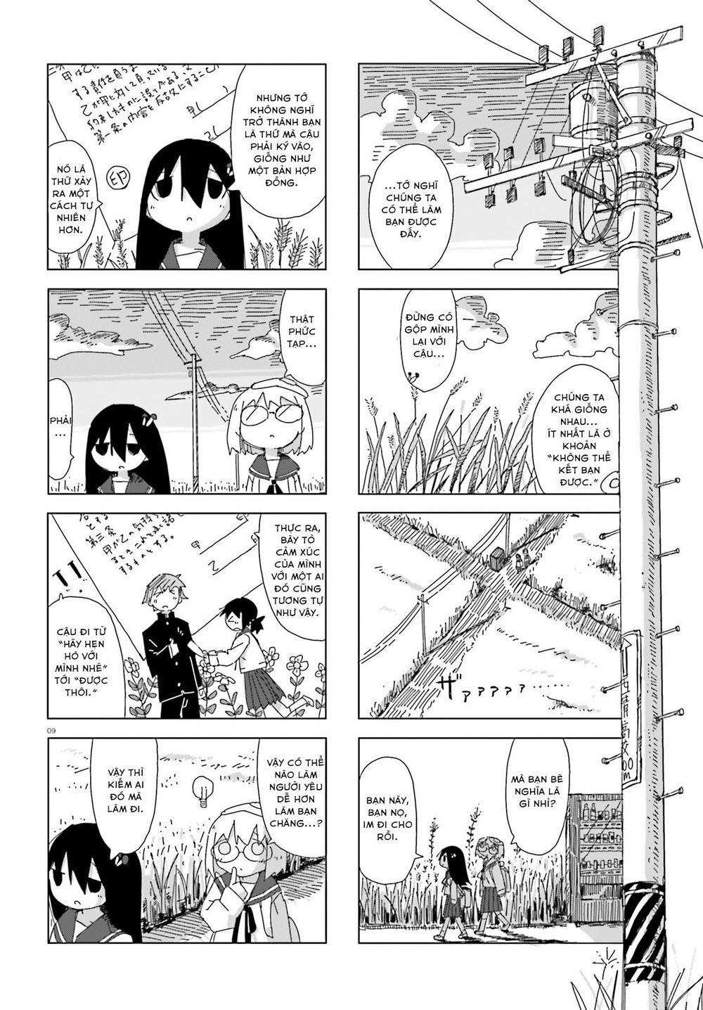 Shimeji Simulation Chap 1 - Next Chap 2