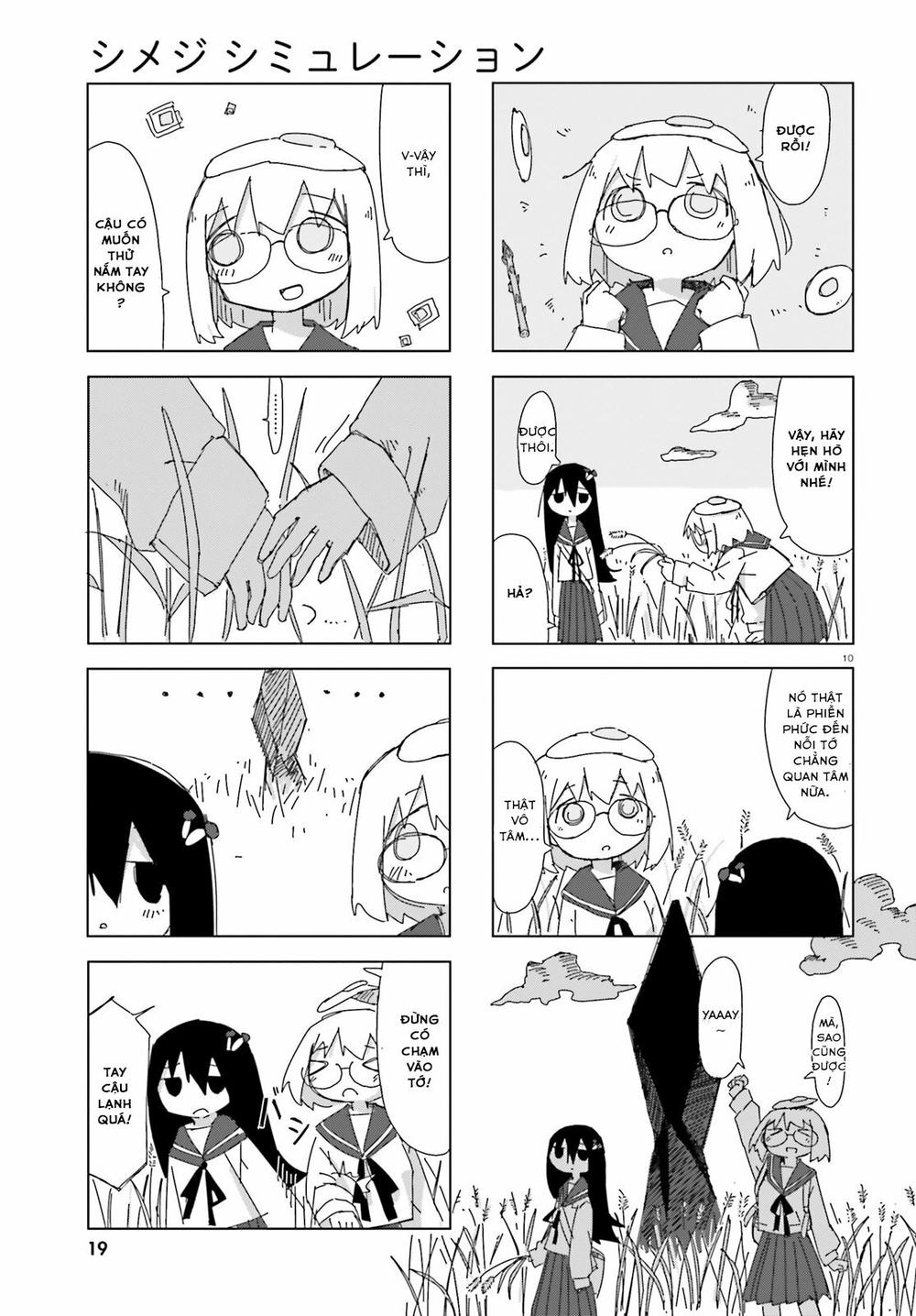 Shimeji Simulation Chap 1 - Next Chap 2