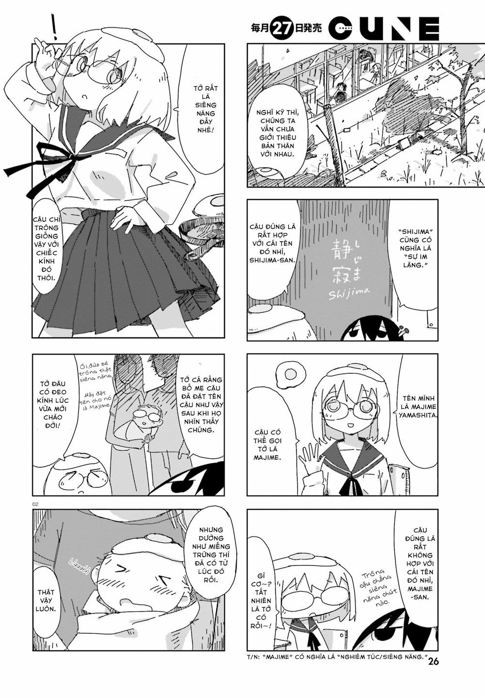 Shimeji Simulation Chap 2 - Next Chap 3
