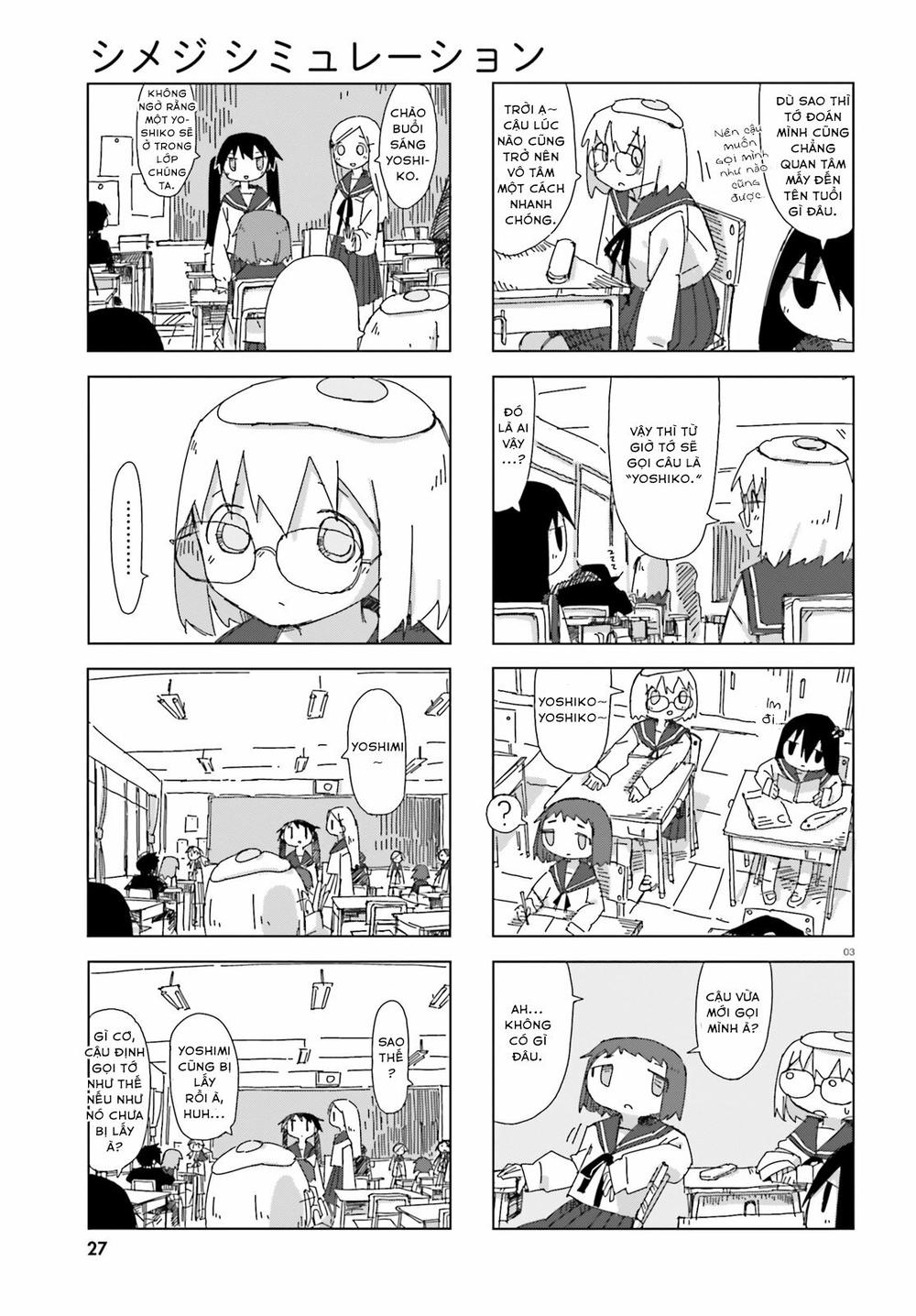 Shimeji Simulation Chap 2 - Next Chap 3