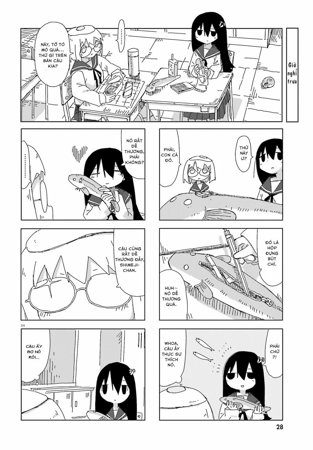 Shimeji Simulation Chap 2 - Next Chap 3