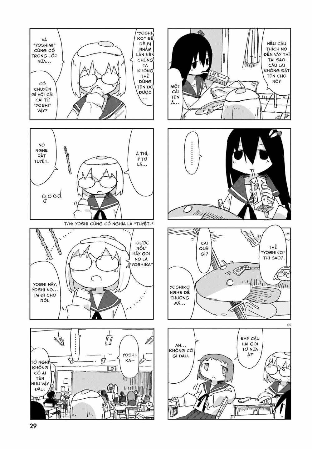 Shimeji Simulation Chap 2 - Next Chap 3