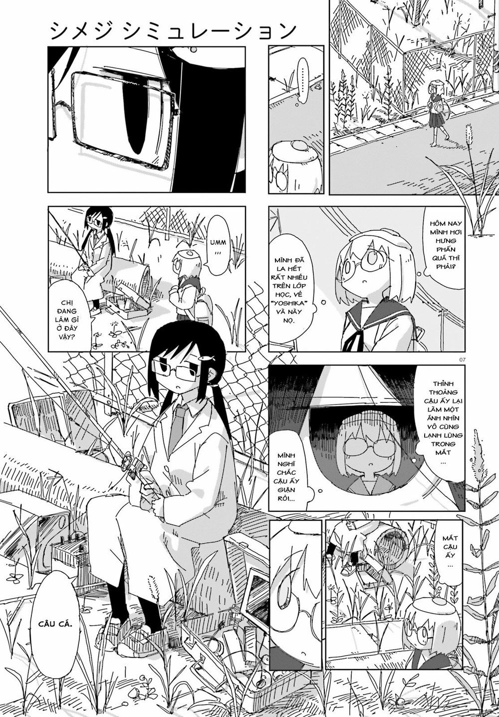 Shimeji Simulation Chap 2 - Next Chap 3