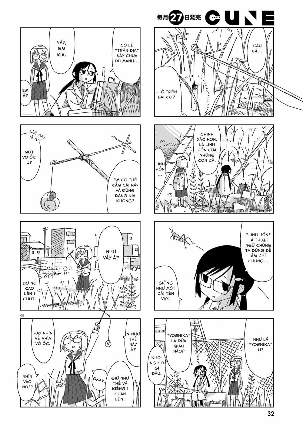Shimeji Simulation Chap 2 - Next Chap 3