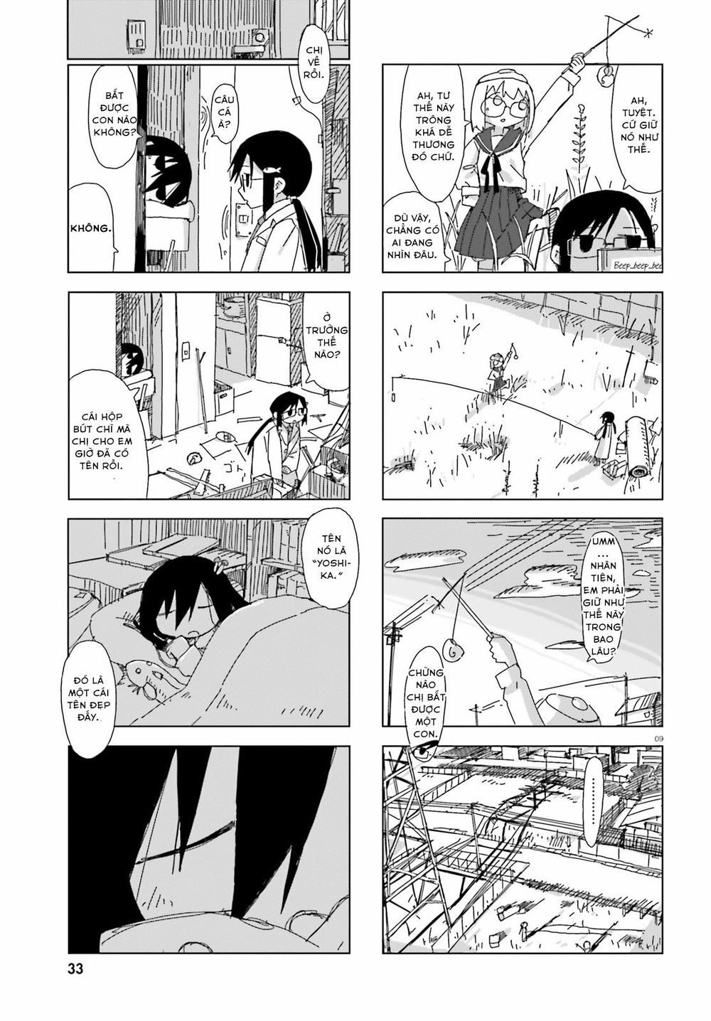 Shimeji Simulation Chap 2 - Next Chap 3