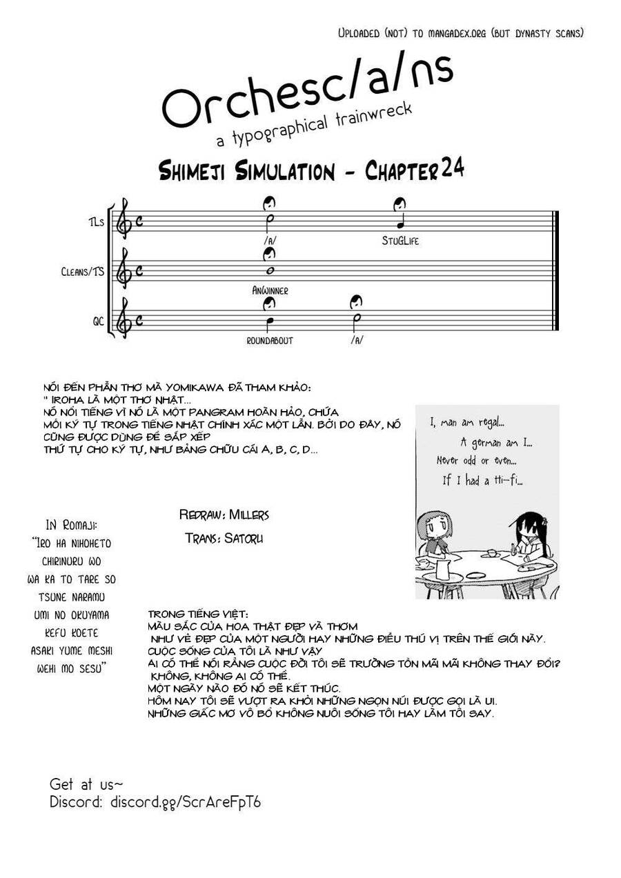 Shimeji Simulation Chap 24 - Next Chap 25