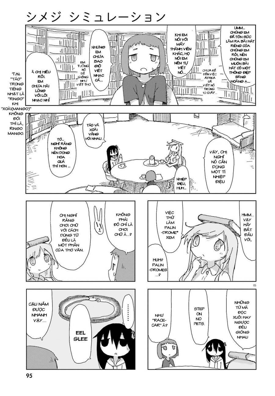 Shimeji Simulation Chap 24 - Next Chap 25