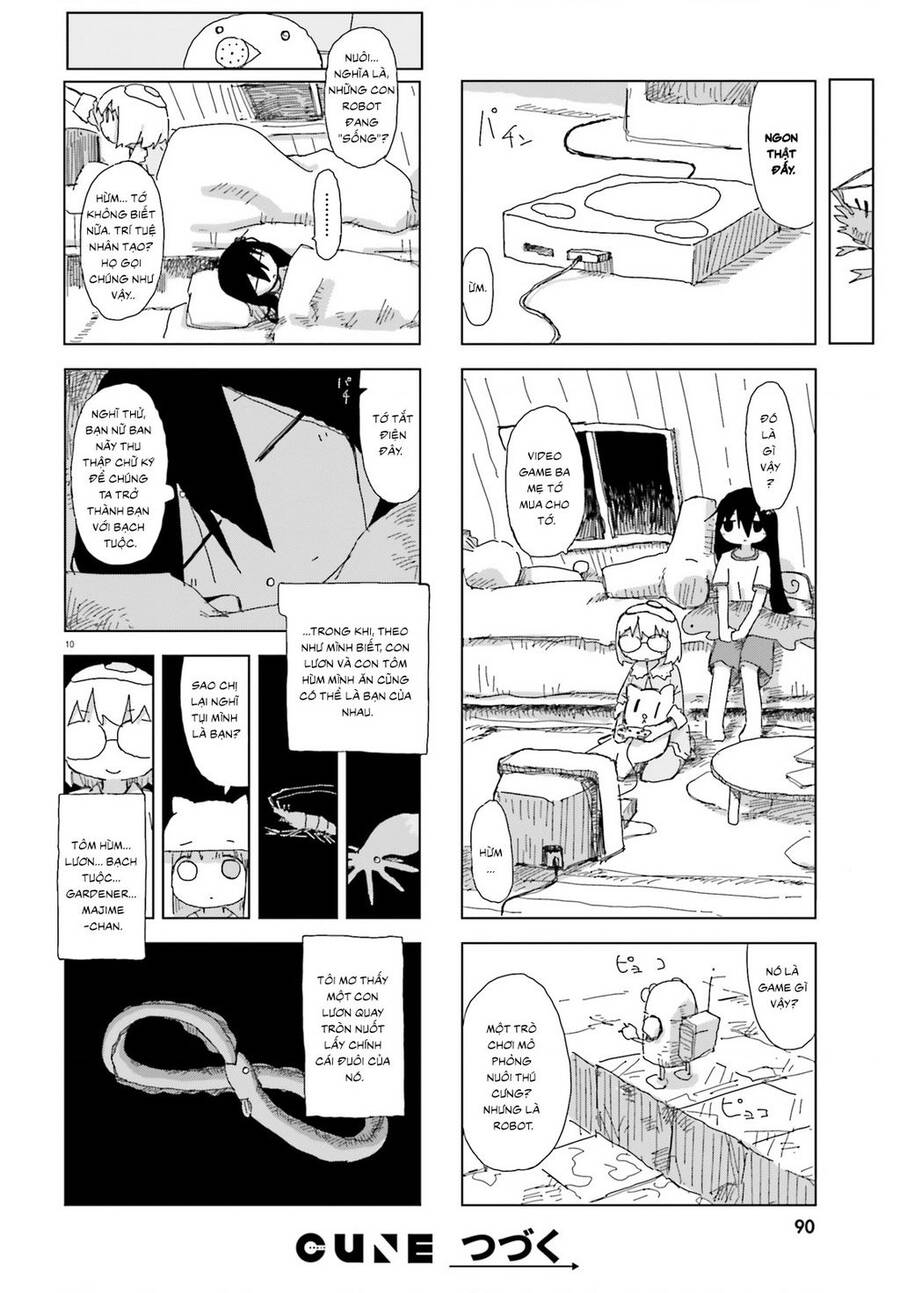 Shimeji Simulation Chap 27 - Next Chap 28