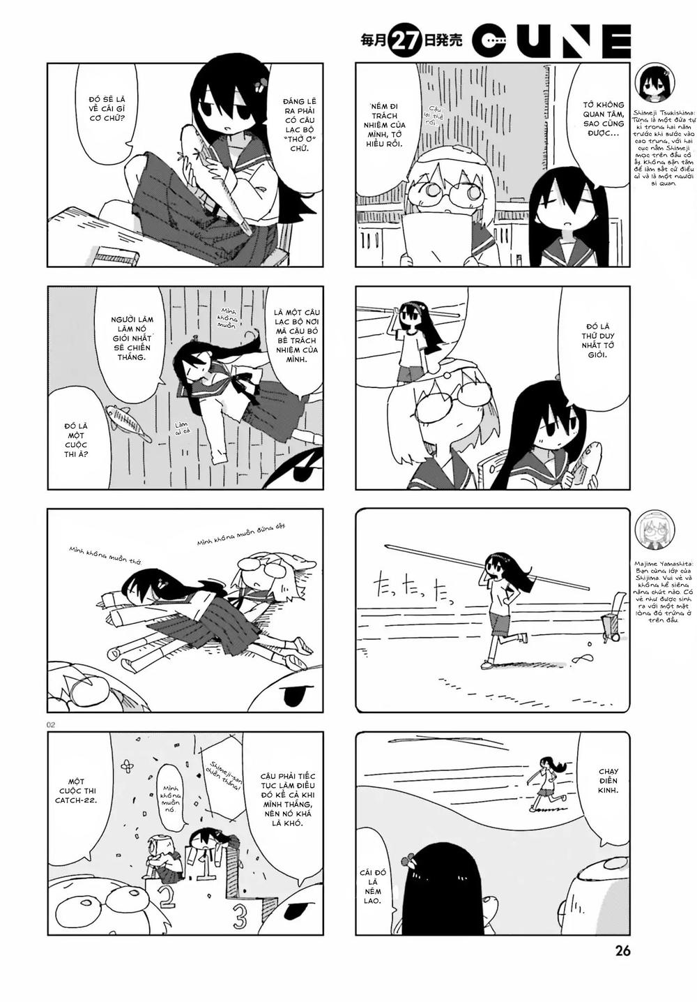 Shimeji Simulation Chap 3 - Next Chap 4
