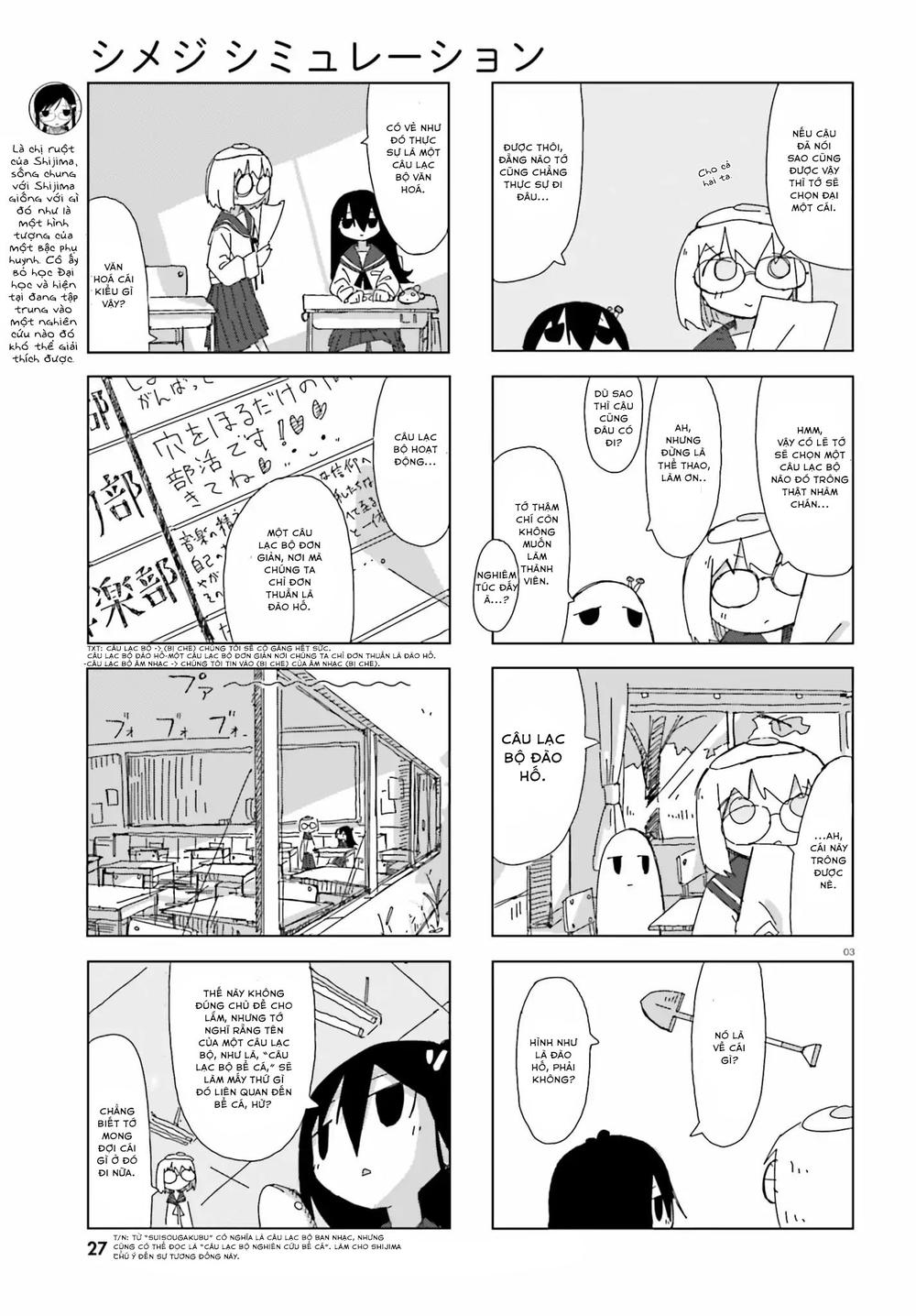 Shimeji Simulation Chap 3 - Next Chap 4