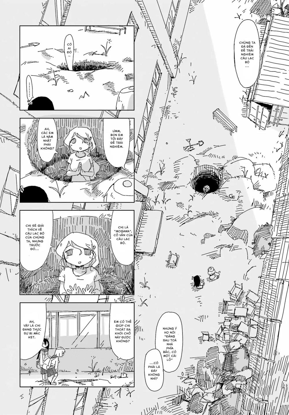 Shimeji Simulation Chap 3 - Next Chap 4