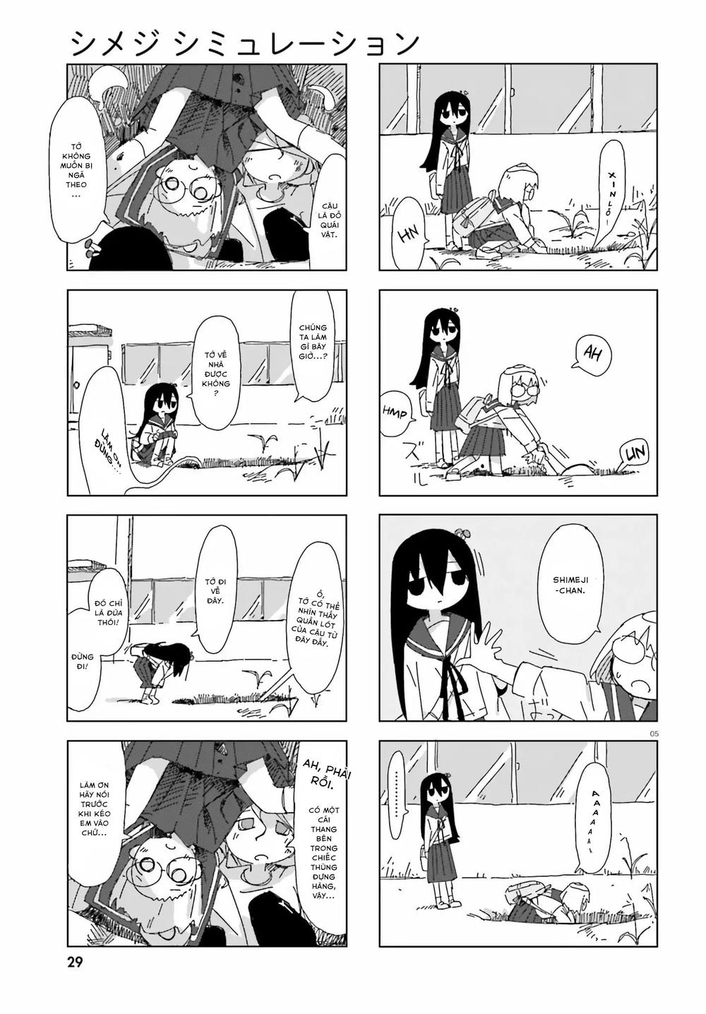 Shimeji Simulation Chap 3 - Next Chap 4
