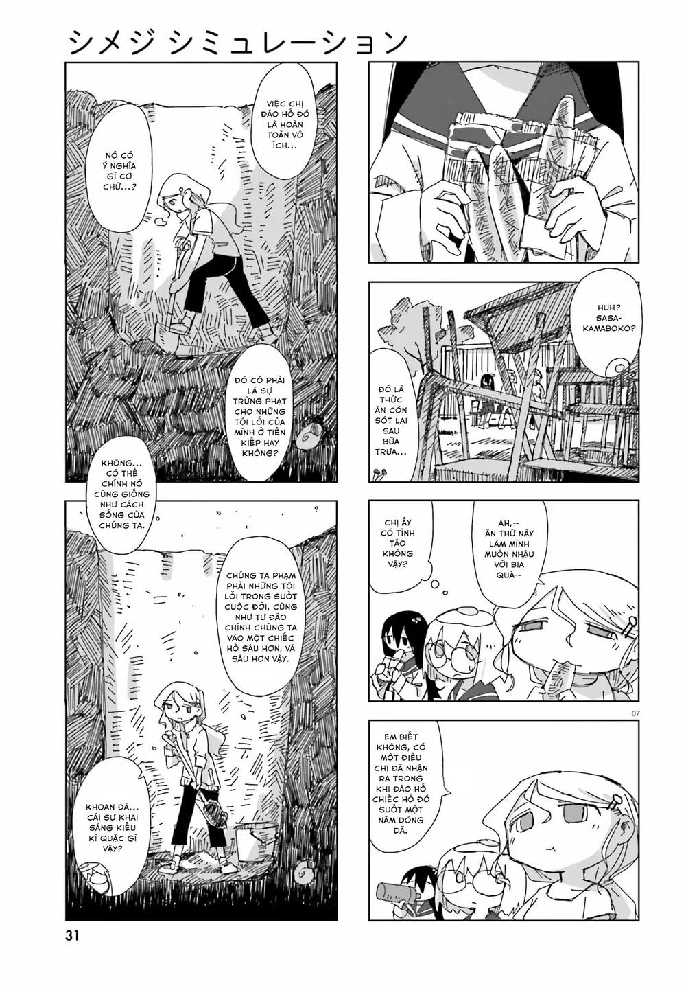 Shimeji Simulation Chap 3 - Next Chap 4