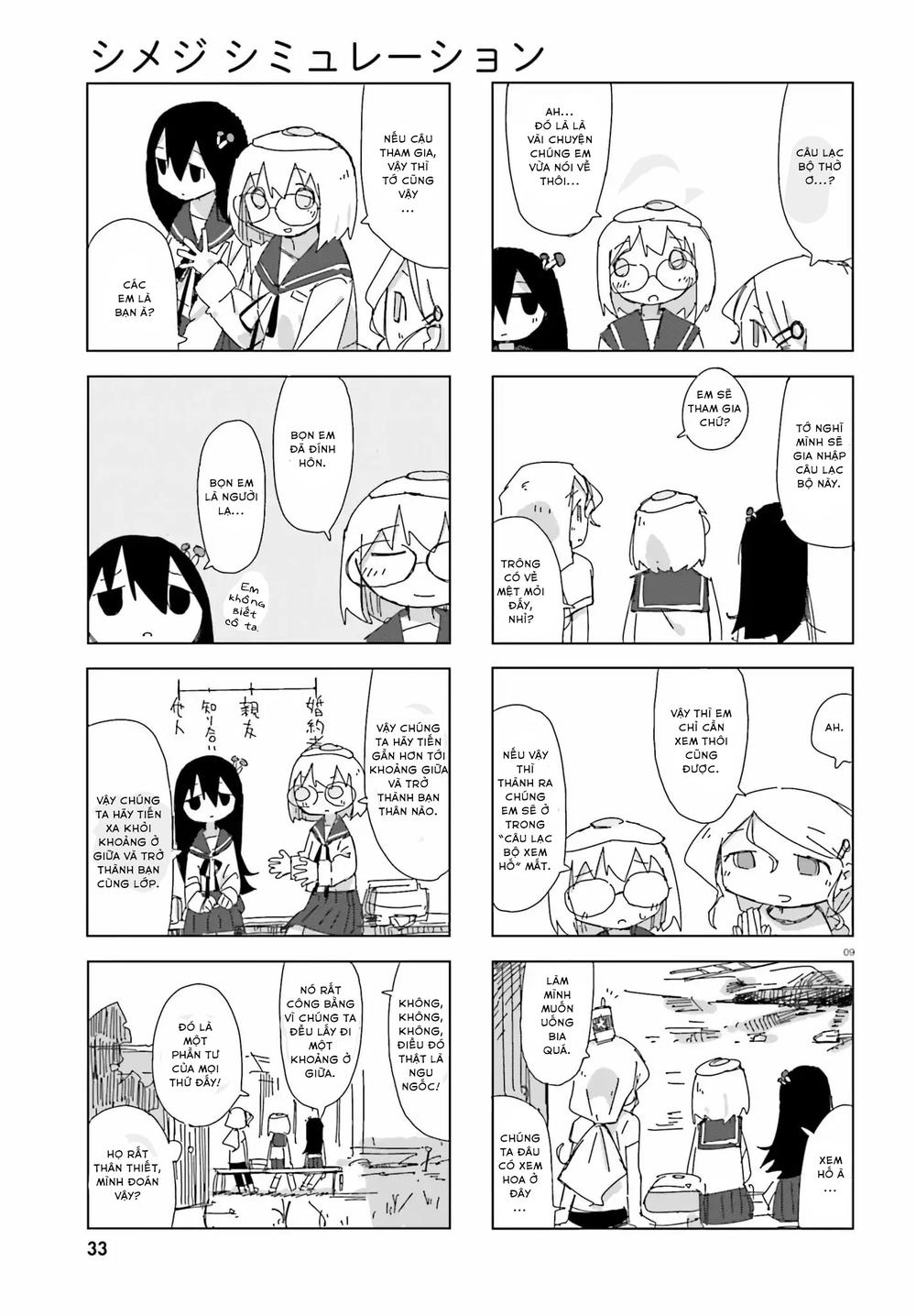 Shimeji Simulation Chap 3 - Next Chap 4