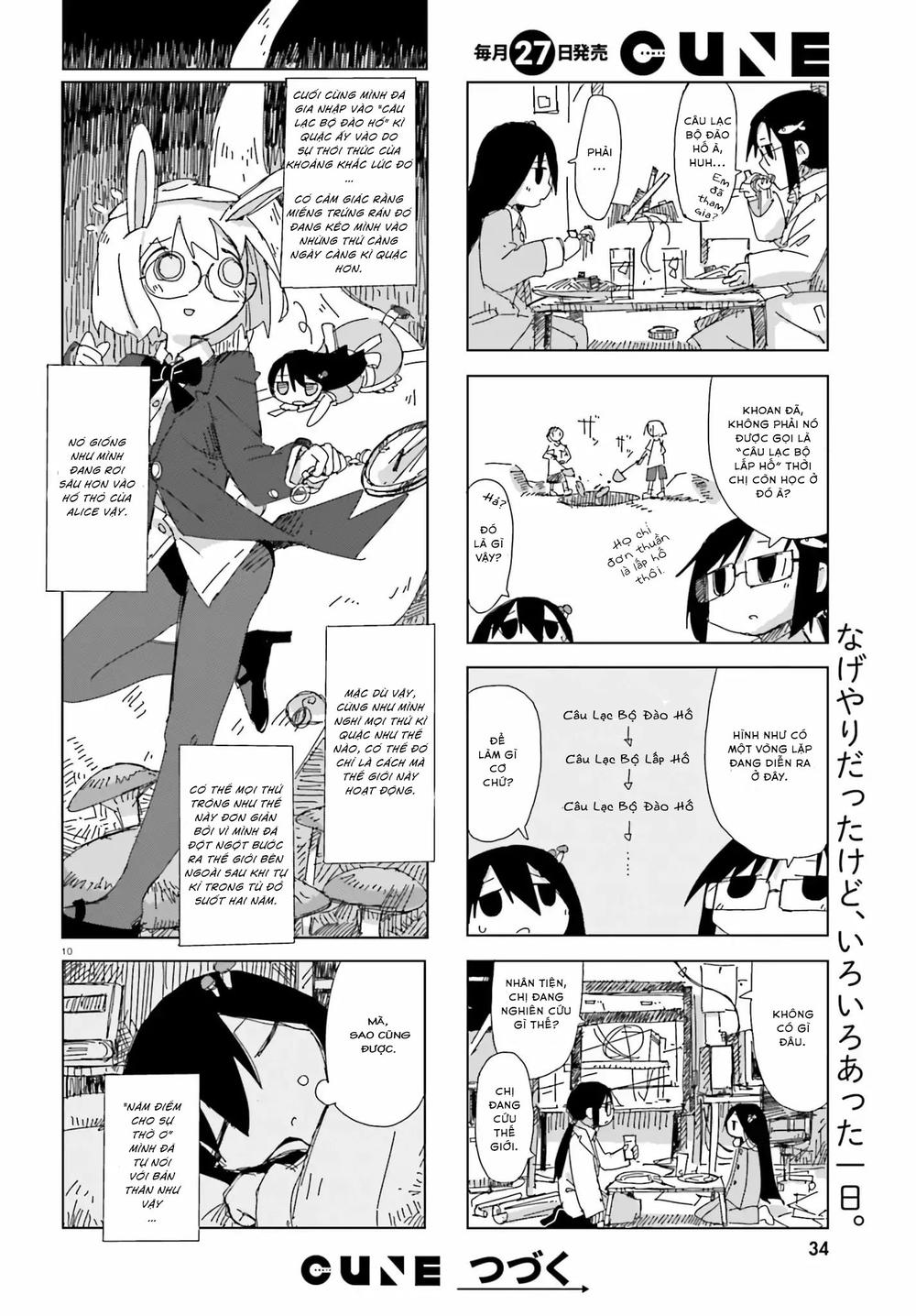 Shimeji Simulation Chap 3 - Next Chap 4