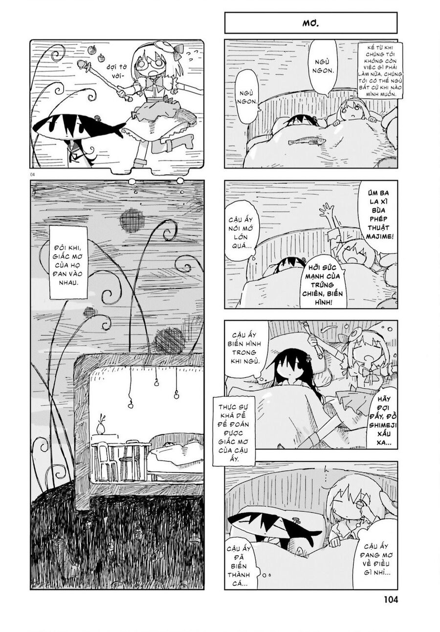 Shimeji Simulation Chap 43 - Next Chap 44